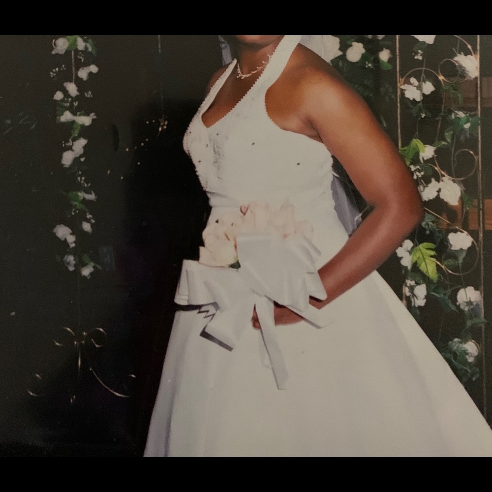Halter Wedding Dress